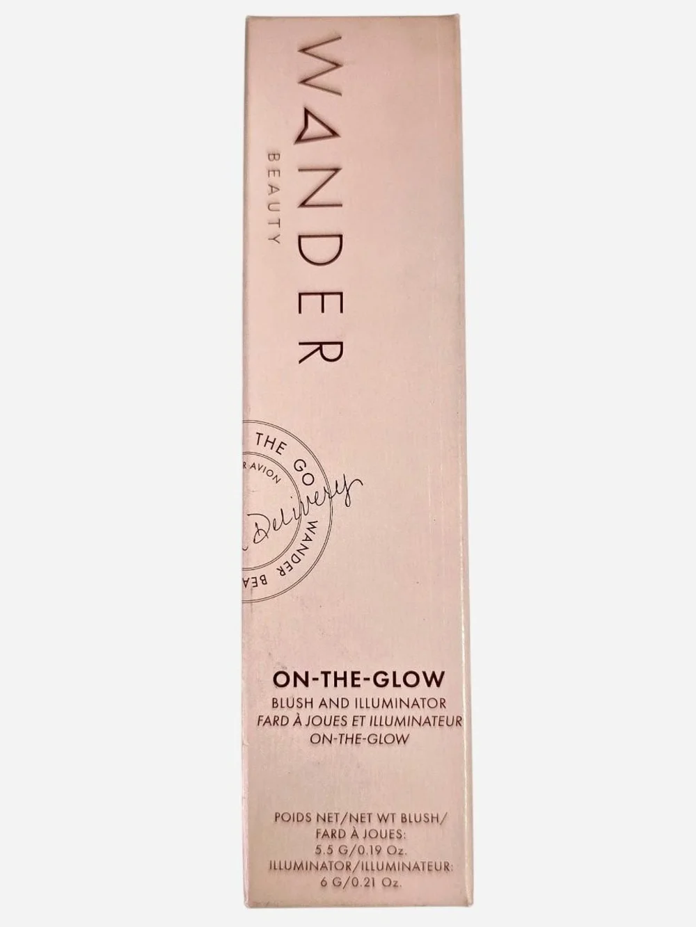 Wander Beauty On-The-Glow Blush/Illuminator Duo — in Sienna Sunset & Nude Glow
